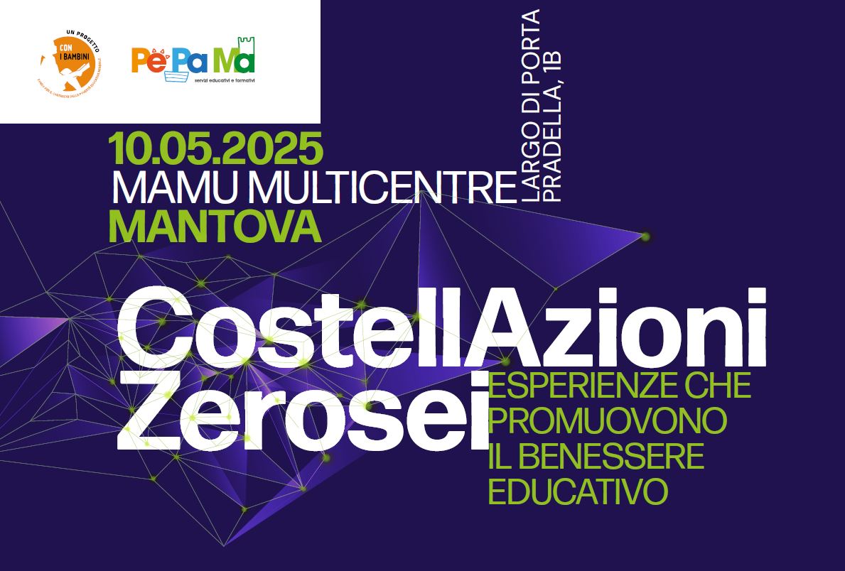 CostellAzioni Zerosei - Convegno sul benessere educativo nei servizi 0-6 anni
