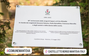 19 luglio 2025 in memoria del giudice Paolo Borsellino 