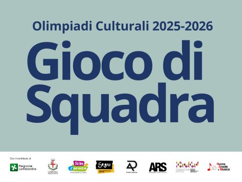Gioco di Squadra, tanti eventi in vista delle Olimpiadi Milano-Cortina 2026