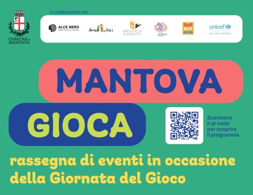 La Giornata del Gioco, eventi dal 28 maggio all'8 giugno