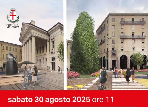 Sabato 30 agosto, alle 11, inaugurazione della nuova piazza Cavallotti