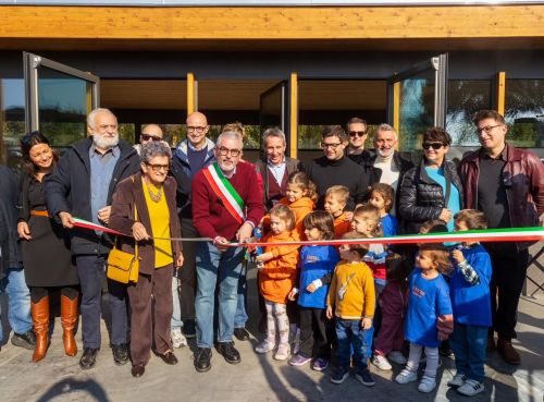 Inaugurata la nuova Club House presso il Campo Scuola