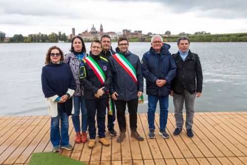 Incontro sui laghi tra le Città amiche di Mantova e Casale Monferrato