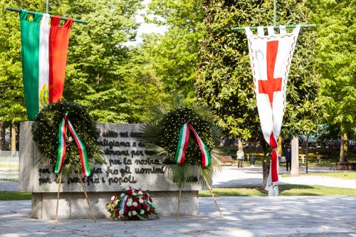 Cerimonie e concerto in città per commemorare il 25 Aprile