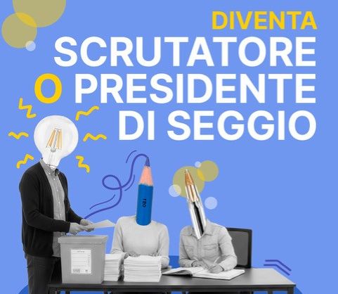 Aperte le iscrizioni per diventare scrutatore o presidente di seggio elettorale
