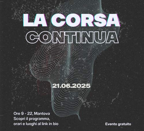 La Corsa Continua: sabato 21 giugno giovani artisti in città