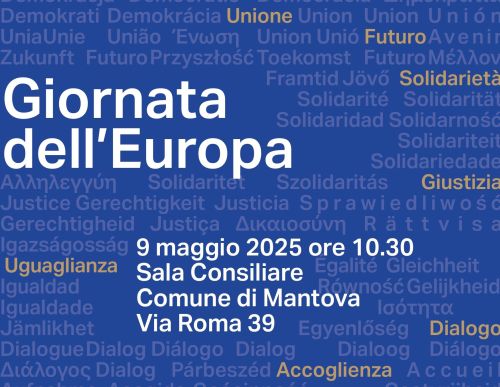 Il Comune di Mantova celebra la Giornata dell’Europa