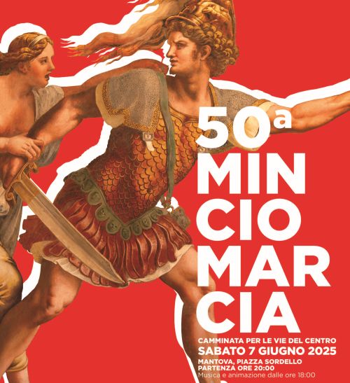 Sabato 7 giugno la 50^ Minciomarcia in città