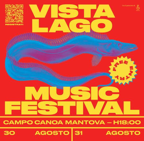 Vista Lago Music Festival al Campo Canoa il 30 e 31 agosto