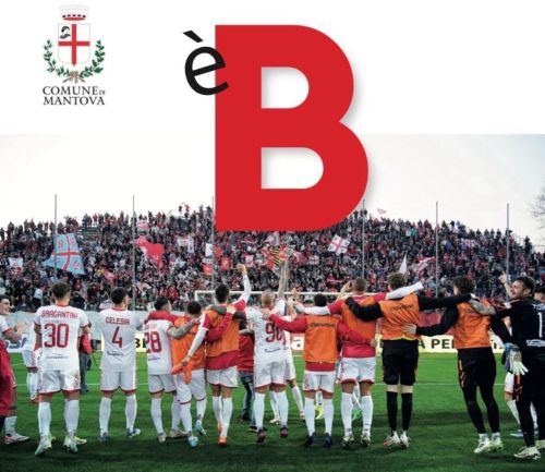 Il Mantova è in serie B!