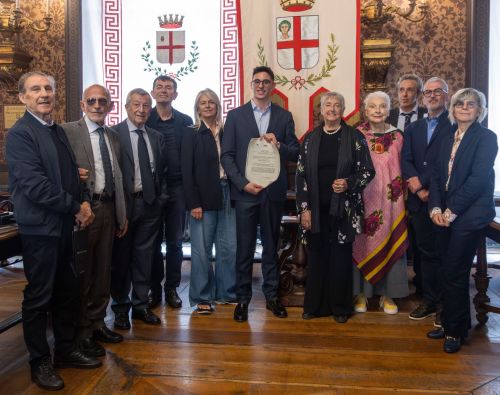 La seconda edizione del Premio di Studio “Gianni Usvardi” a Carlalberto Francia