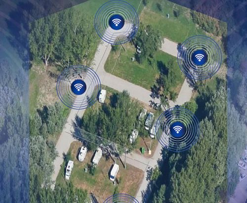 Il Wi-Fi gratuito arriva nell’area camper “Sparafucile”