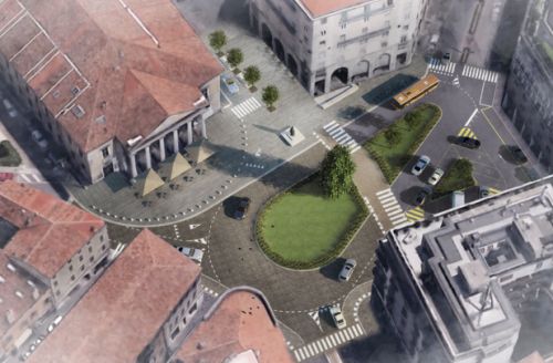 Riqualificazione di Piazza Cavallotti e Corso Umberto I, partono i lavori