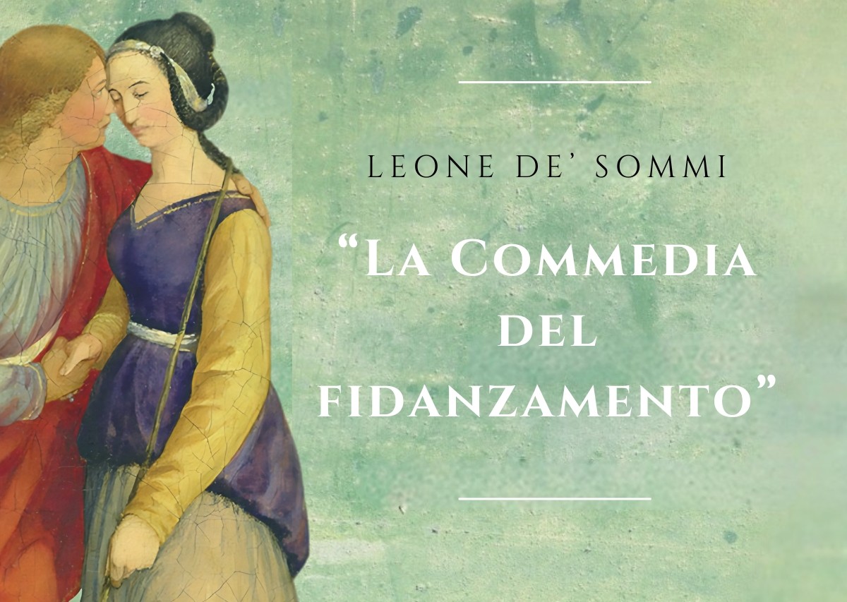 Giovedì 19 giugno la Biblioteca Teresiana ospita la presentazione del volume "Leone de' Sommi. La commedia del fidanzamento"