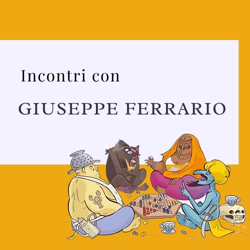"Al di là del fiume". Incontri con Giuseppe Ferrario in Biblioteca Baratta - 16.09.2025