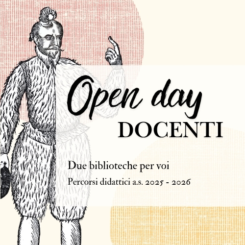 Open day per la presentazione delle proposte didattiche a.s. 2025-2026