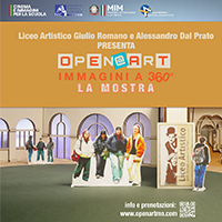 Mostra Open@art - immagini a 360°_31 maggio - 6 giugno 2025