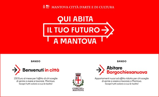 Al via i bandi “Benvenuti in città” e “Abitare Borgochiesanuova”