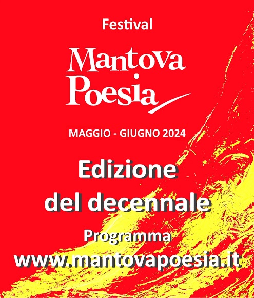 La decima edizione del Festival Mantova Poesia entra nel vivo