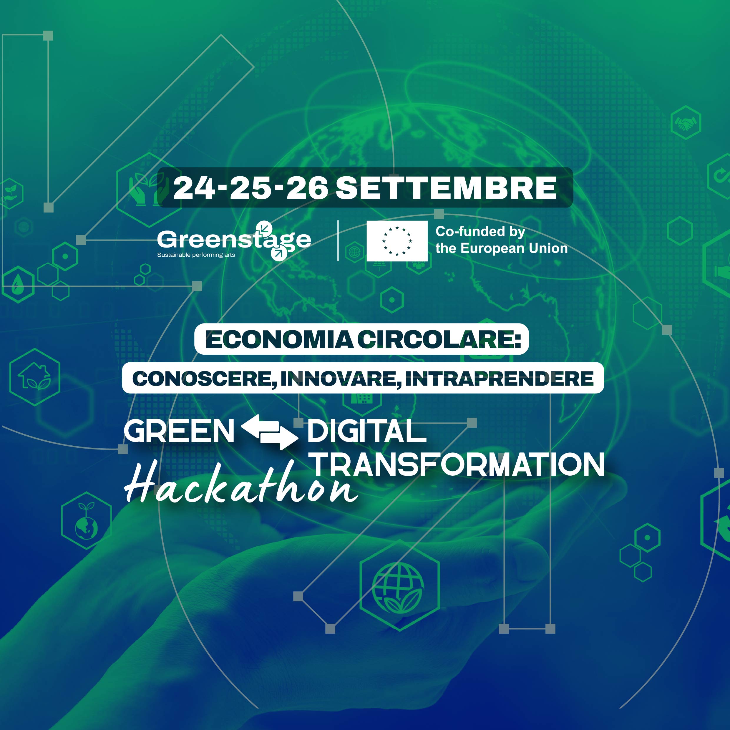 GREENSTAGE | Il terzo Local Policy Hub italiano tra innovazione, giovani e sostenibilità culturale