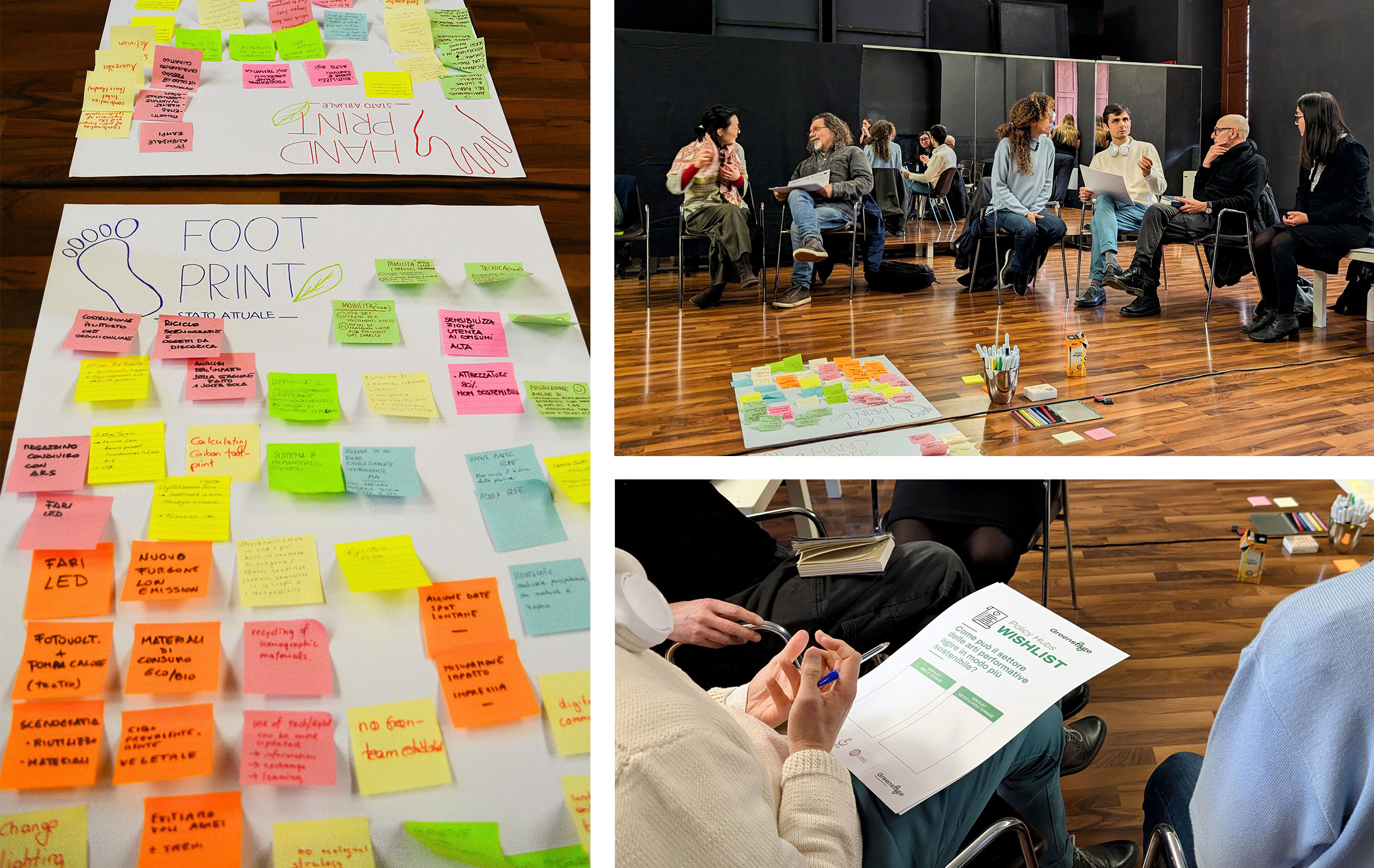 Workshop Greenstage