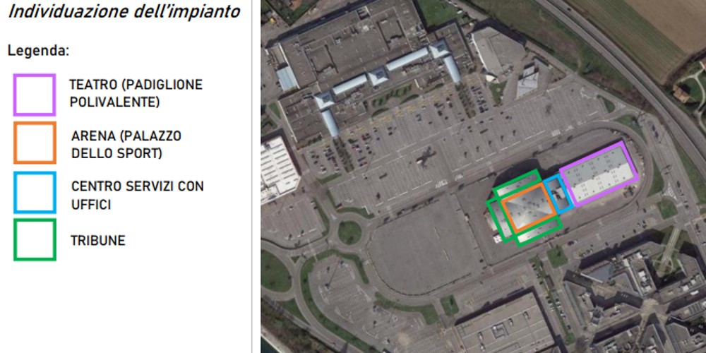 grana padano arena