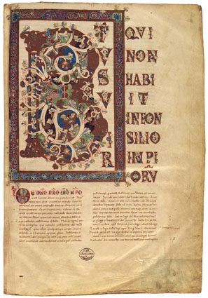 Biblioteca Comunale Teresiana, ms. 144 (A.V.14), f. 2r