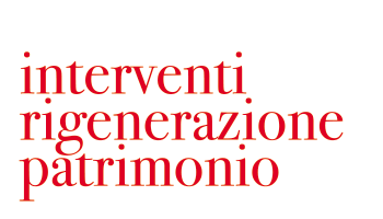 Interventi di rigenerazione del territorio