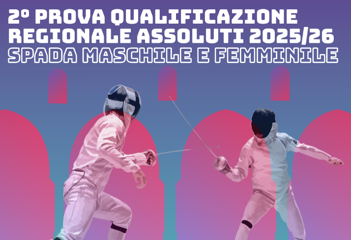 Prova regionale di qualificazione di spada maschile e femminile