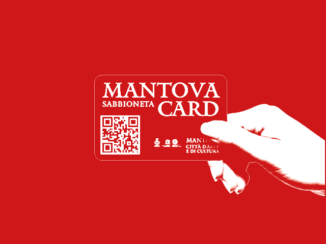 Mantova Sabbioneta Card