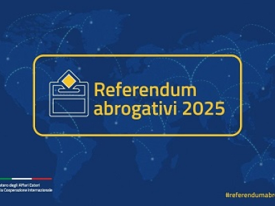 REFERENDUM ABROGATIVI 8-9 GIUGNO 2025