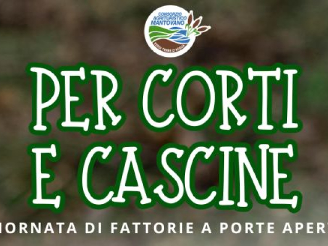 “Per Corti e Cascine”, domenica 18 maggio giornata di fattorie aperte
