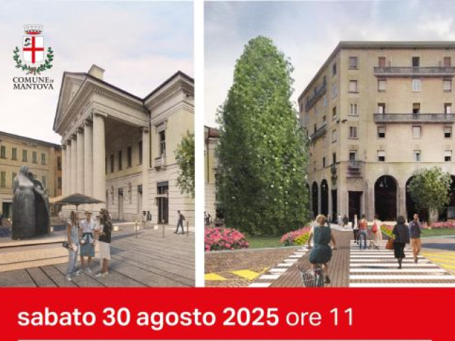 Sabato 30 agosto, alle 11, inaugurazione della nuova piazza Cavallotti