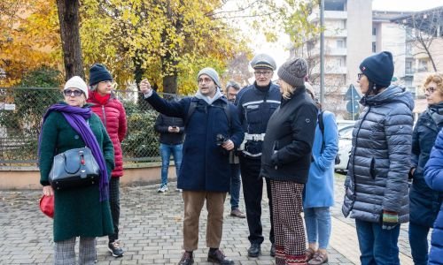 Quartieri puliti, tornano i sopralluoghi con l'assessore Murari. Tour anche in centro storico