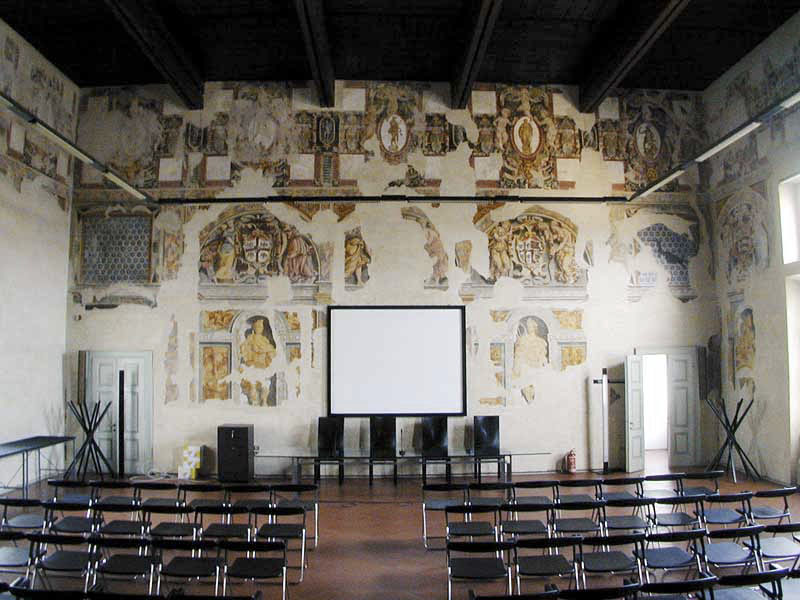 Sala degli Stemmi