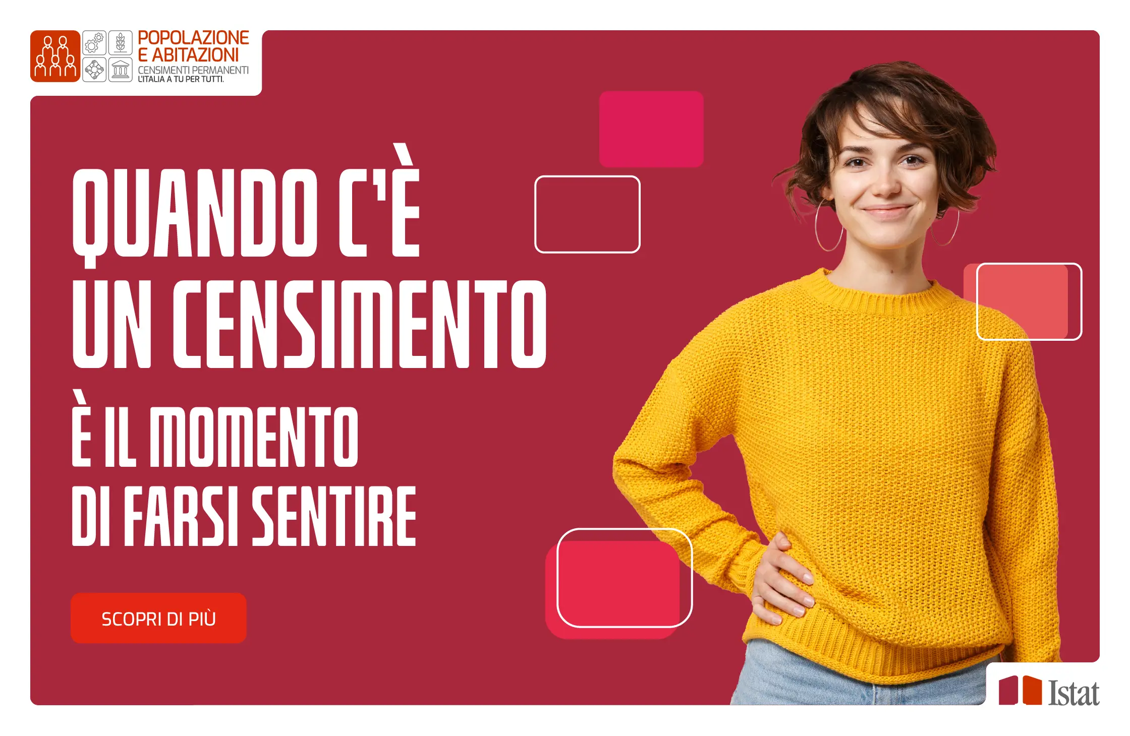 Censimento della popolazione e delle abitazioni - ed. 2025